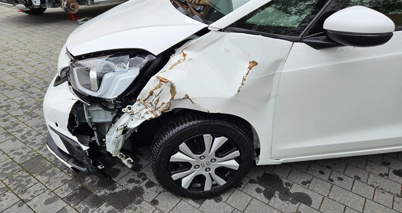 Honda Jazz cena 37900 przebieg: 47000, rok produkcji 2022 z Skawina małe 562
